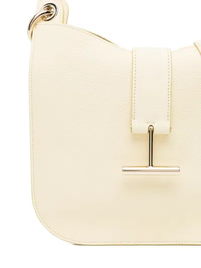 Tom Ford T-bar Shoulder Bag In Neutral