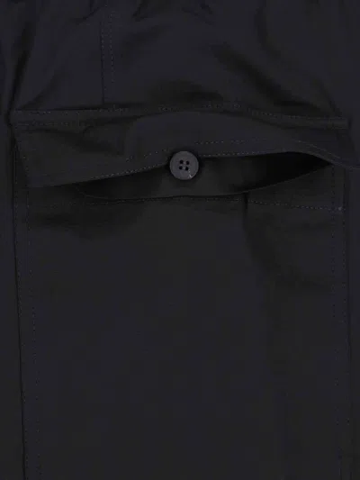 Rick Owens Drawstring Drop-crotch Shorts In Black