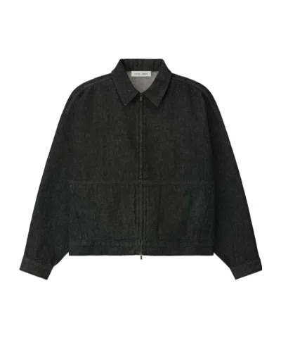 Essentials Work Jacket In Black