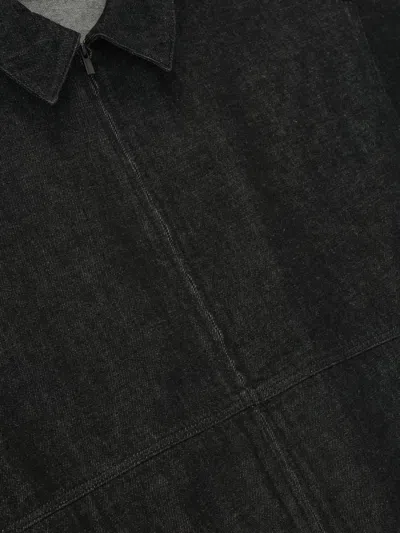 Essentials Work Jacket In Black