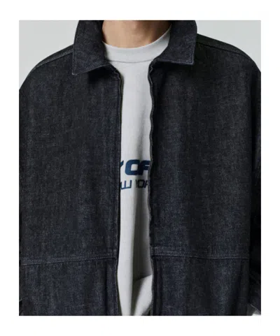 Essentials Work Jacket In Black