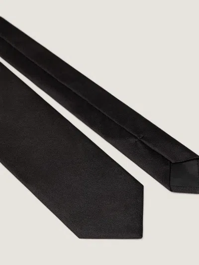 Givenchy Paris Tie In Silk Jacquard In Black