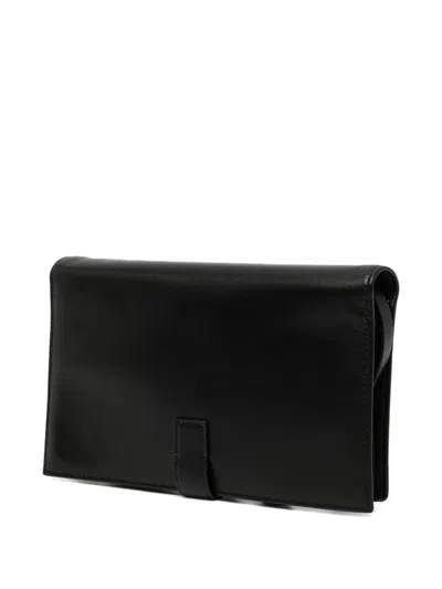 Tom Ford Adjustable Strap Cross Body Bag In Black
