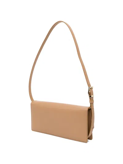 Tom Ford T-bar Shoulder Bag In Neutral