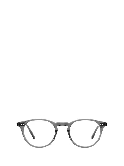 Garrett Leight Eyeglasses In Gray
