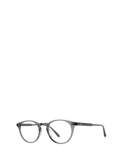 Garrett Leight Eyeglasses In Gray