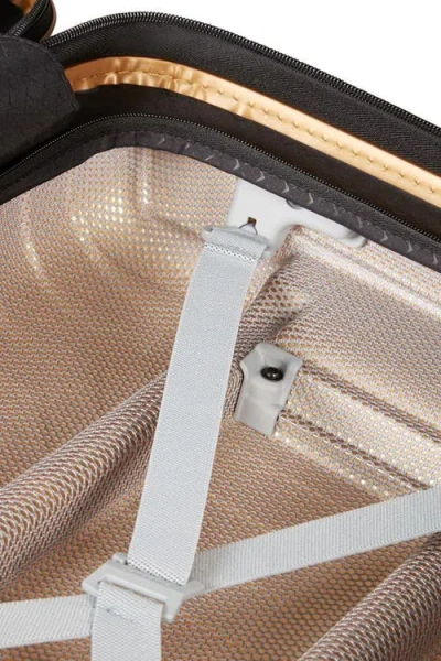 Samsonite Proxis Large Hardside Tsa Friendly Spinner In Orange