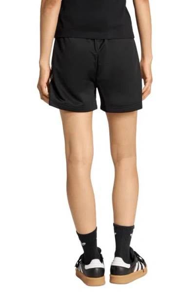 Adidas Originals Firebird Recycled Polyester Shorts In Black