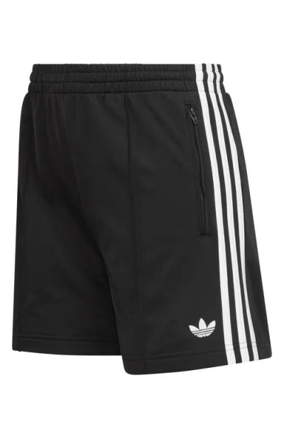 Adidas Originals Firebird Recycled Polyester Shorts In Black