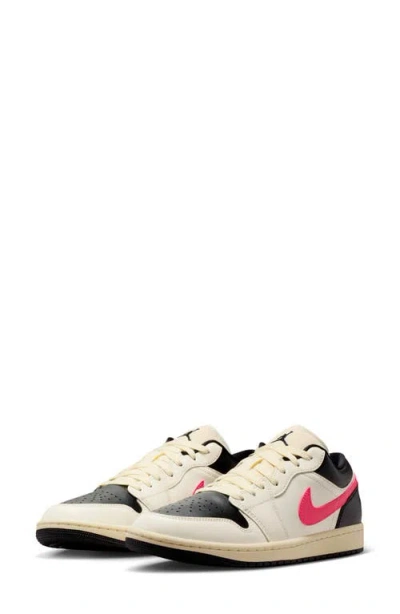 Jordan Air  1 Low Sneaker In Neutral