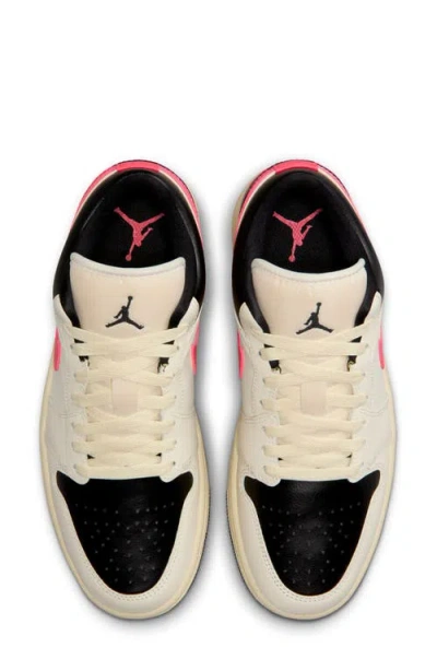 Jordan Air  1 Low Sneaker In Neutral