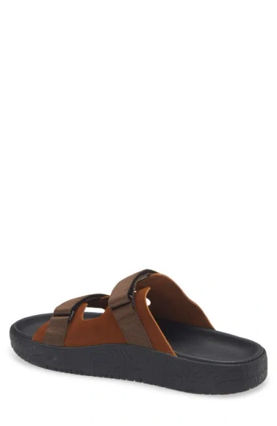 Veja Arpoador Slide Sandal In Brown