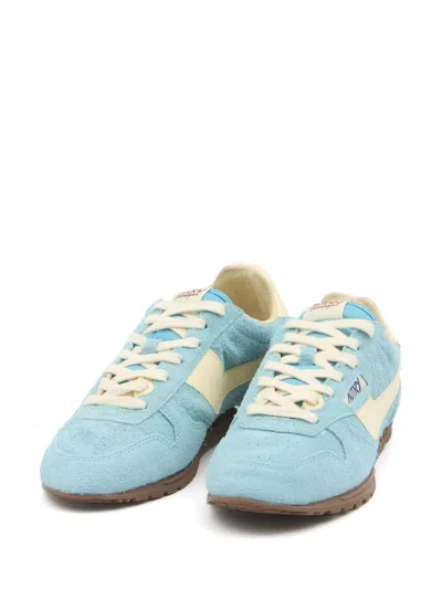 Autry Windspin Low Sneaker In Blue