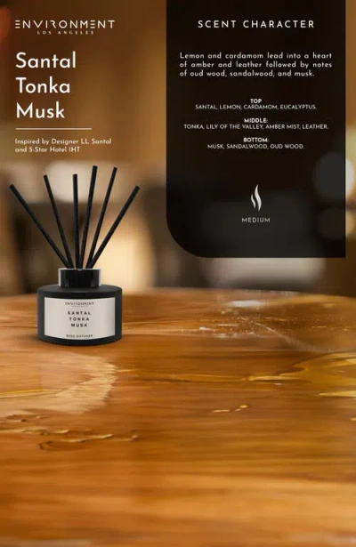 Environment Inspired By 5-star Resort Scents Diffuser In Black