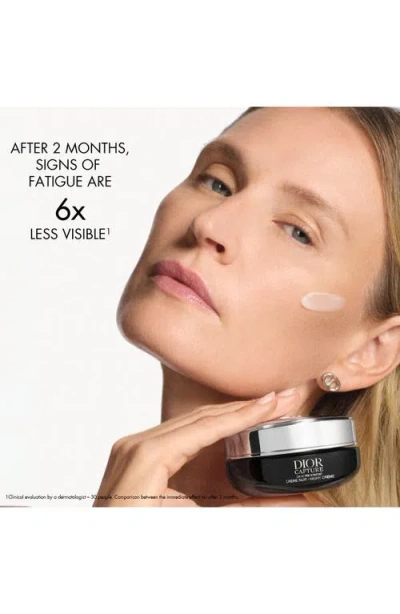 Dior ' Capture Night Creme In Multi