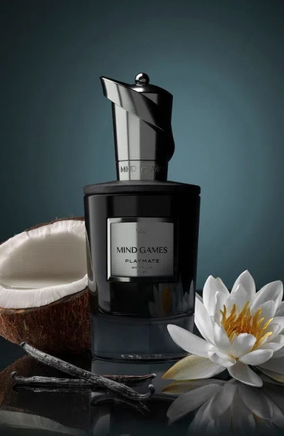 Mind Games Unisex Playmate Extrait De Parfum Spray 3.4 oz Fragrances 850069540302 In Transparent
