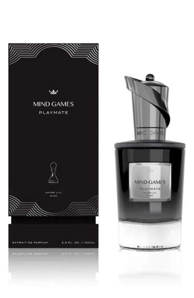 Mind Games Unisex Playmate Extrait De Parfum Spray 3.4 oz Fragrances 850069540302 In Transparent