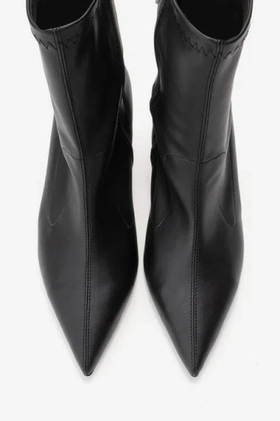 Prologue Shoes Rossano Stiletto Heel Boot In Black