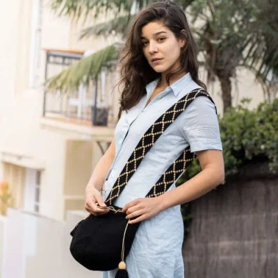 One Thread Collective Noche Bag In Black