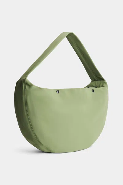 Stutterheim Adam Matte Bag In Green