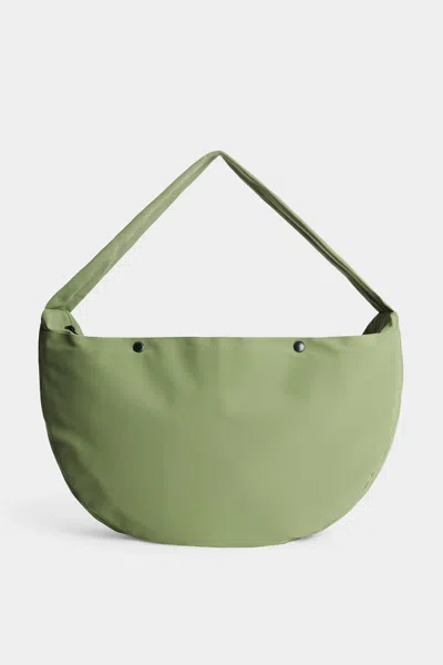 Stutterheim Adam Matte Bag In Green