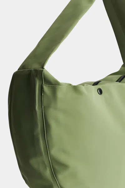 Stutterheim Adam Matte Bag In Green