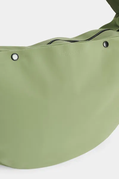 Stutterheim Adam Matte Bag In Green