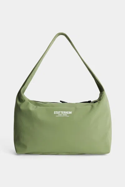 Stutterheim Ewa Bag Waterproof Shoulder Bag In Green