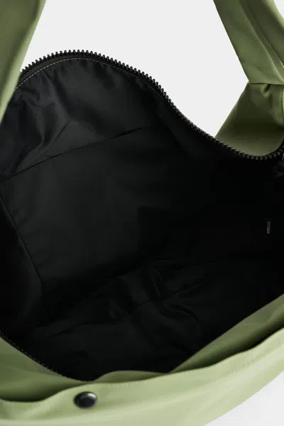 Stutterheim Adam Matte Bag In Green