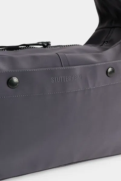 Stutterheim Ewa Bag Ma In Gray