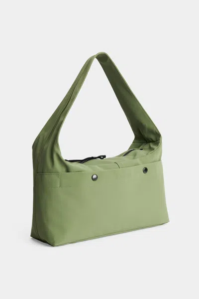 Stutterheim Ewa Bag Waterproof Shoulder Bag In Green
