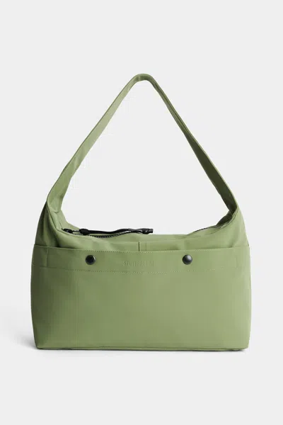 Stutterheim Ewa Bag Waterproof Shoulder Bag In Green