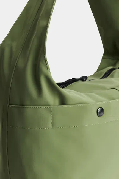 Stutterheim Ewa Bag Waterproof Shoulder Bag In Green