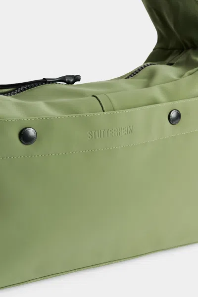 Stutterheim Ewa Bag Waterproof Shoulder Bag In Green