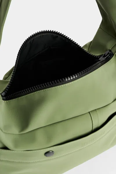 Stutterheim Ewa Bag Waterproof Shoulder Bag In Green
