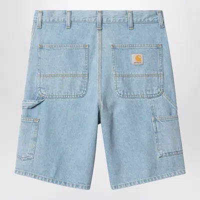 Carhartt Single Knee Essential Bermuda Shorts In Blue