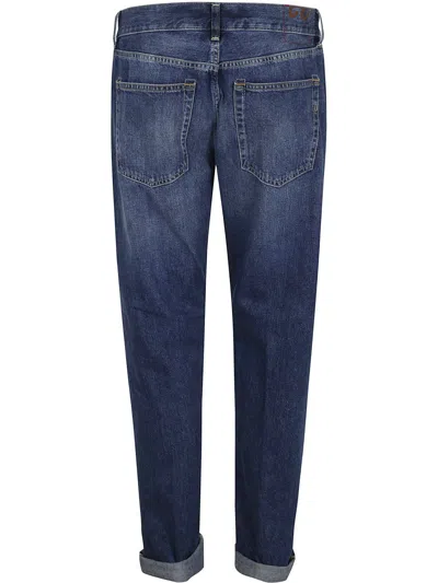 Dondup Bray 5pockets Denim In Blue