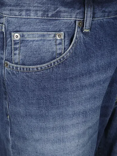 Dondup Bray 5pockets Denim In Blue