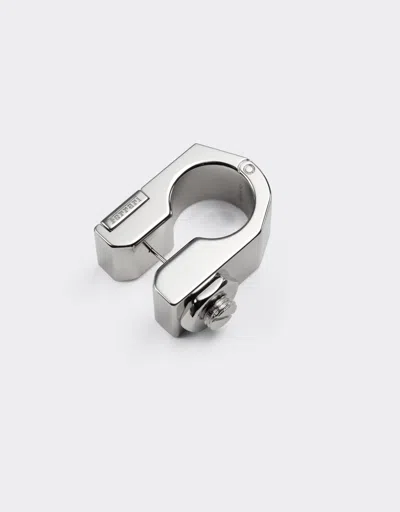 Ferrari Brass Ring In Silver