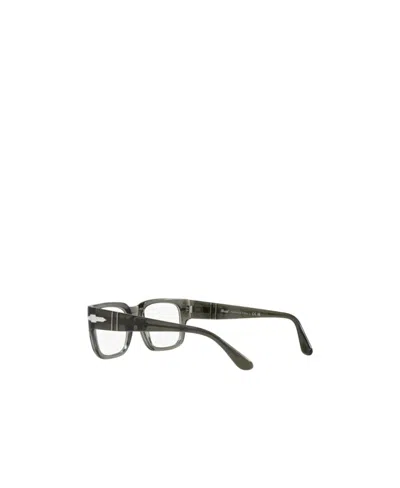 Persol Rectangle-frame Glasses In Green