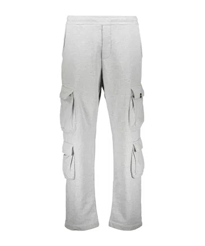Barrow Comfortable Lightweight Pants With Secure Pockets In Gray