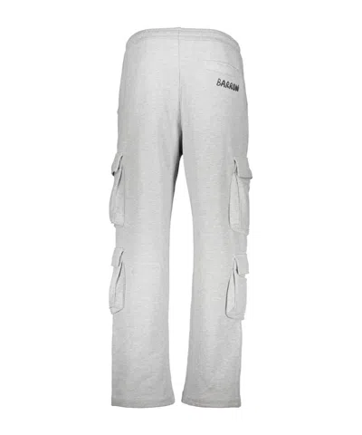 Barrow Comfortable Lightweight Pants With Secure Pockets In Gray