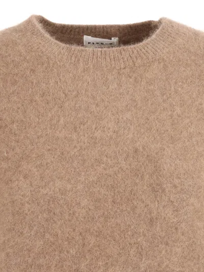 P.a.r.o.s.h Long Sleeves Knitwear In Brown