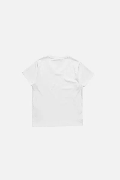 Acne Studios Men T-shirt In Cotone Con Logo In White