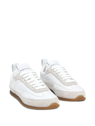 Alexander Mcqueen Logo Sneakers In White