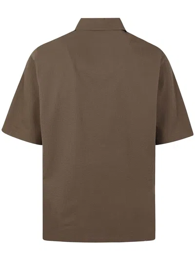 Herno Man Shirt In Multi