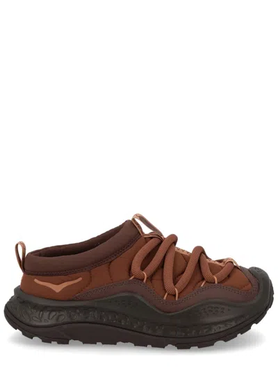 Hoka One One Now First Sneaker In Brown