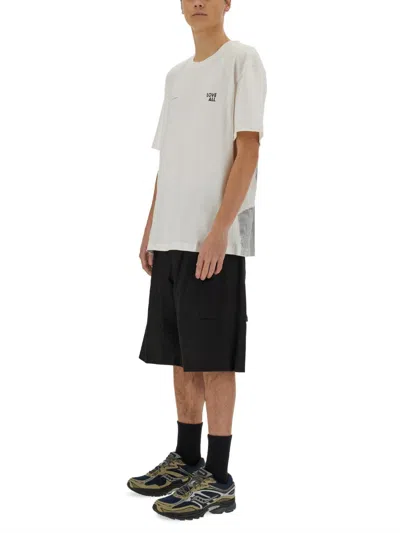 Ih Nom Uh Nit Jesus Love All Print Tshirt In White