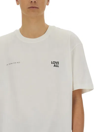 Ih Nom Uh Nit Jesus Love All Print Tshirt In White