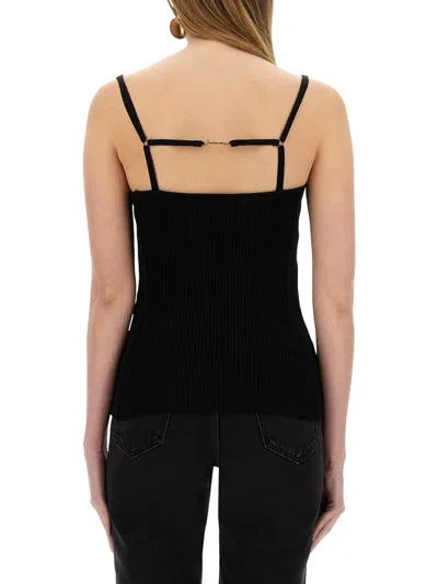 Jacquemus Le Haut Sierra Top In Black